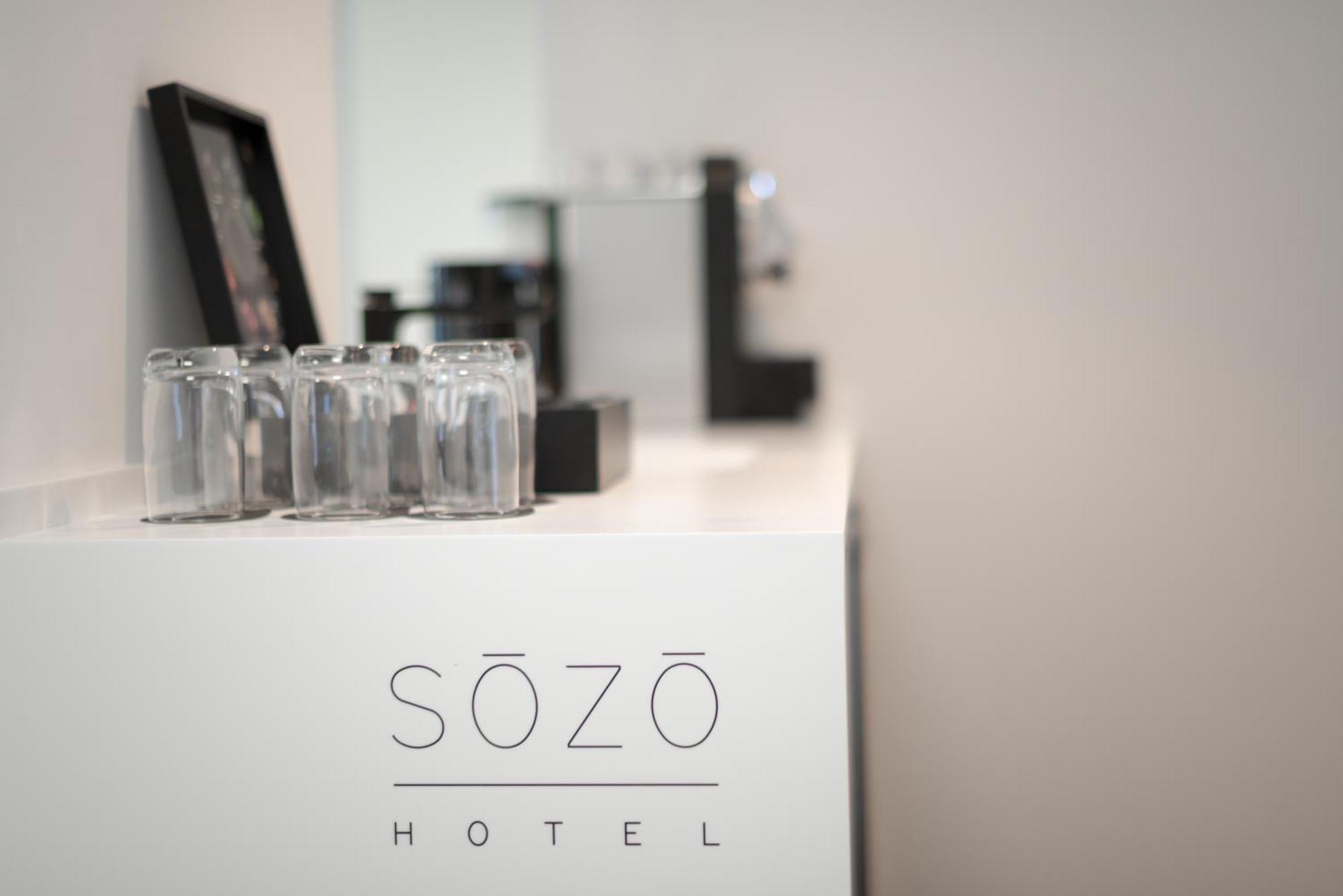 Sozo Hotel Nantes Exterior foto