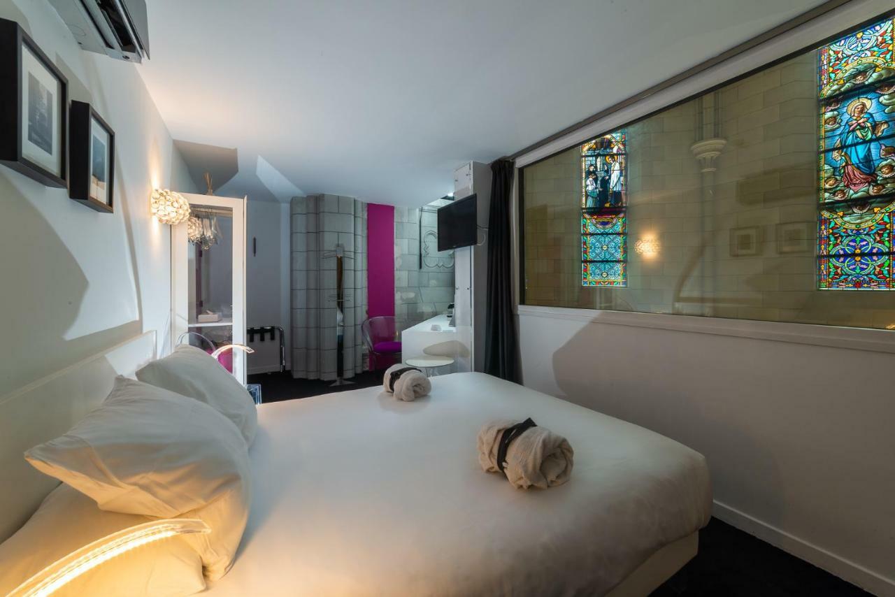 Sozo Hotel Nantes Exterior foto