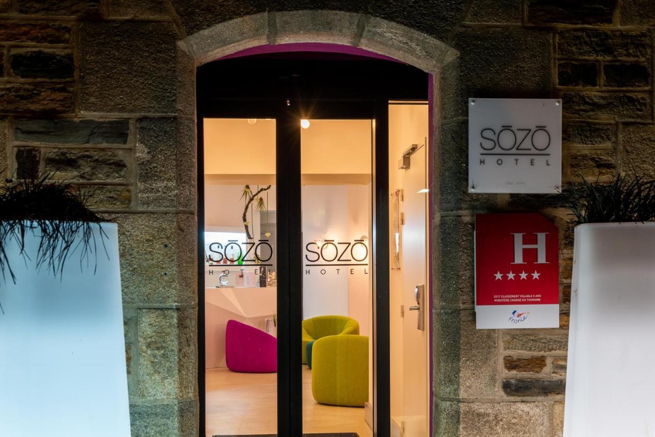 Sozo Hotel Nantes Exterior foto